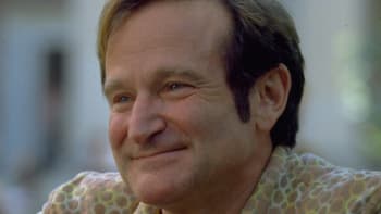 Robin Williams překonával vtipkováním svou plachost