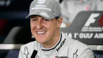 Nová naděje Michaela Schumachera. Mohl by prý začít chodit!