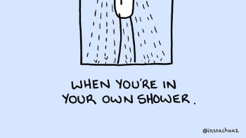 Komiks ze sprchy