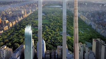 Unikátní mrakodrap v New Yorku