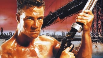 9 věcí, které nevíte o Cyborgovi: Van Damme při natáčení jednomu z herců vypíchnul oko