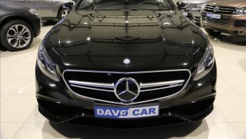 MERCEDES-BENZ S 5,5 4MATIC 63 AMG COUPE SWAROWSKI
