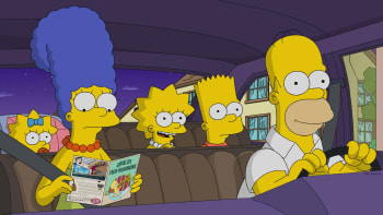 Tvůrce Simpsonových vymyslel žlutou rodinku při čekání na schůzku