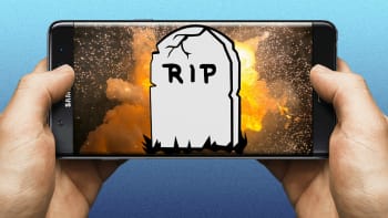 SAMSUNG pohřbívá vybuchující telefon Note 7. Ukončil výrobu a navíc ho zřejmě stáhne od lidí i z obchodů!