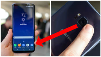 SAMSUNG přiznal chybu na novém Galaxy S8. Telefon na ni sám upozorní a vyzve uživatele k nápravě!