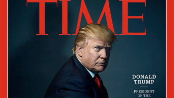 Trump osobnost roku - bitva ve Photoshopu!