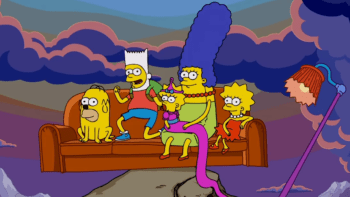 VIDEO: Nová znělka Simpsonových je totálně šílená! Burns je radioaktivní, z Homera pes a Bart do něj kope!