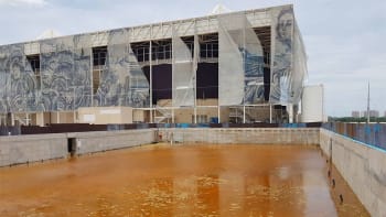 Areál olympiády v Riu půl roku po skončení her