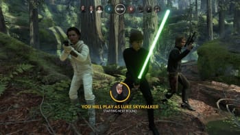 Screenshoty z PS4 verze Star Wars Battlefront