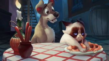 Grumpy Cat v animácích od Disneyho