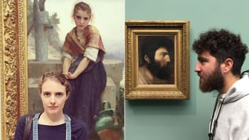 GALERIE: 12 fotek lidí, kteří v galerii zjistili, že mají dvojníka na starém obrazu