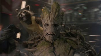 Jak probíhalo natáčení Groota a Rocketa ze Strážců Galaxie?