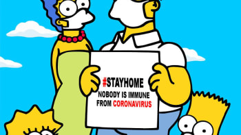 Simpsonovi posílají vzkaz!