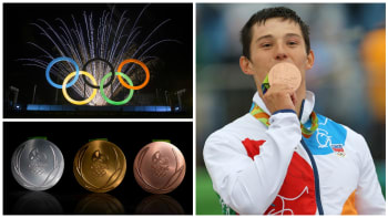 Které olympijské medaile je nejsnadnější vyhrát? A které naopak nejtěžší? Tady je žebříček!