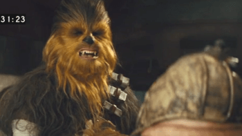 VIDEO: Chewbacca v brutální vystřižené scéně ze Star Wars trhá ruce. Neuvěříte komu!