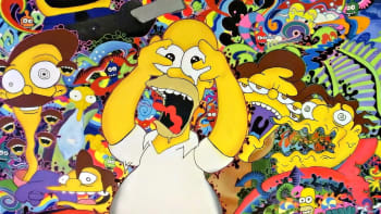 Chlápek se dva dny ládoval LSD a sledoval Simpsonovy. Tohle zjistil!