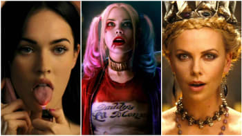 GALERIE: 10 nejvíc sexy filmových záporaček! Kolikátá skončila Harley Quinn?