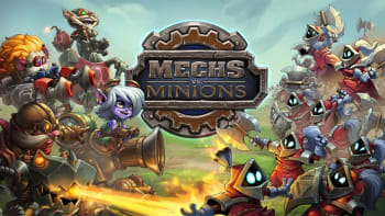 League of Legends jako desková hra - Mechs vs. Minions