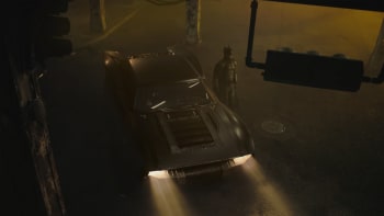 První fotky nového Batmobilu