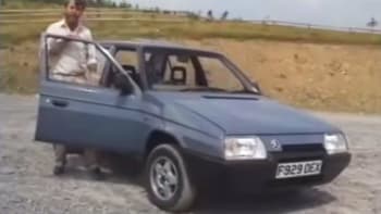VIDEO: Podívejte se na test Favoritu v Top Gearu!