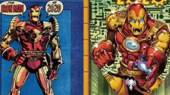 10 nejšílenějších Iron Manových brnění