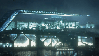 Takhle bude vypadat Praha v budoucnosti! V herní pecce Deus Ex je z ní slum i sci-fi megapole