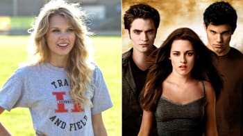 Taylor Swift se málem objevila ve Stmívání. Proč v Twilight sáze nakonec není?