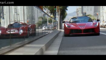 VIDEO: Ferrari natočilo reklamu. Na auto, které si nemůžete koupit