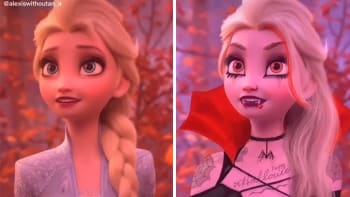 12 princezen od Disneyho dostalo rebelskou podobu ze současnosti