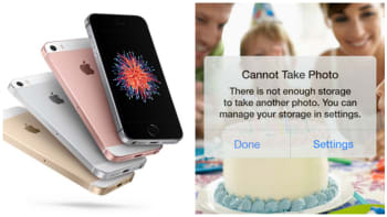 APPLE už zase vydal iPhone se směšnou pamětí 16GB. Proboha proč?