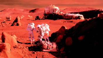 Kolonizace rudé planety. Češka chce vyhrát jednosměrnou letenku na MARS