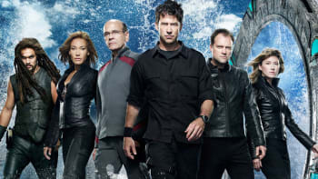 Úžasná sešlost herců ze Stargate: Atlantis. Tři legendy z Hvězdné brány se vyfotily na premiéře sci-fi hitu