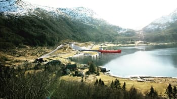 První tunel pro lodě v Norsku