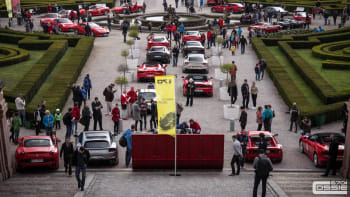Ferrari slavilo v Praze sedmdesáté výročí přehlídkou snů