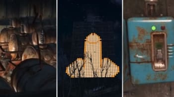 VIDEO: Fallout 4 je hit! Právě v něm postavili obří věž se svítícím šul...