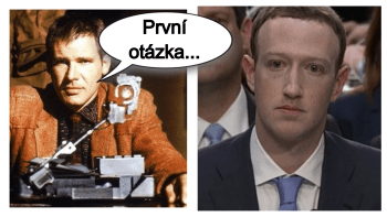 Zuckerberg - internet se baví!