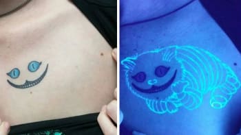 Tetování se skrytým vzkazem