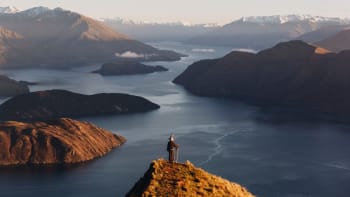 Gandalf a nádherné fotografie z Nového Zélandu