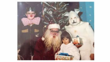 Opravdu podivné vánoční rodinné fotky