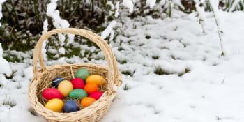 RADAR: Bílé Velikonoce? Česko zasáhlo sněžení, další se žene. Podívejte se, jak bude u vás