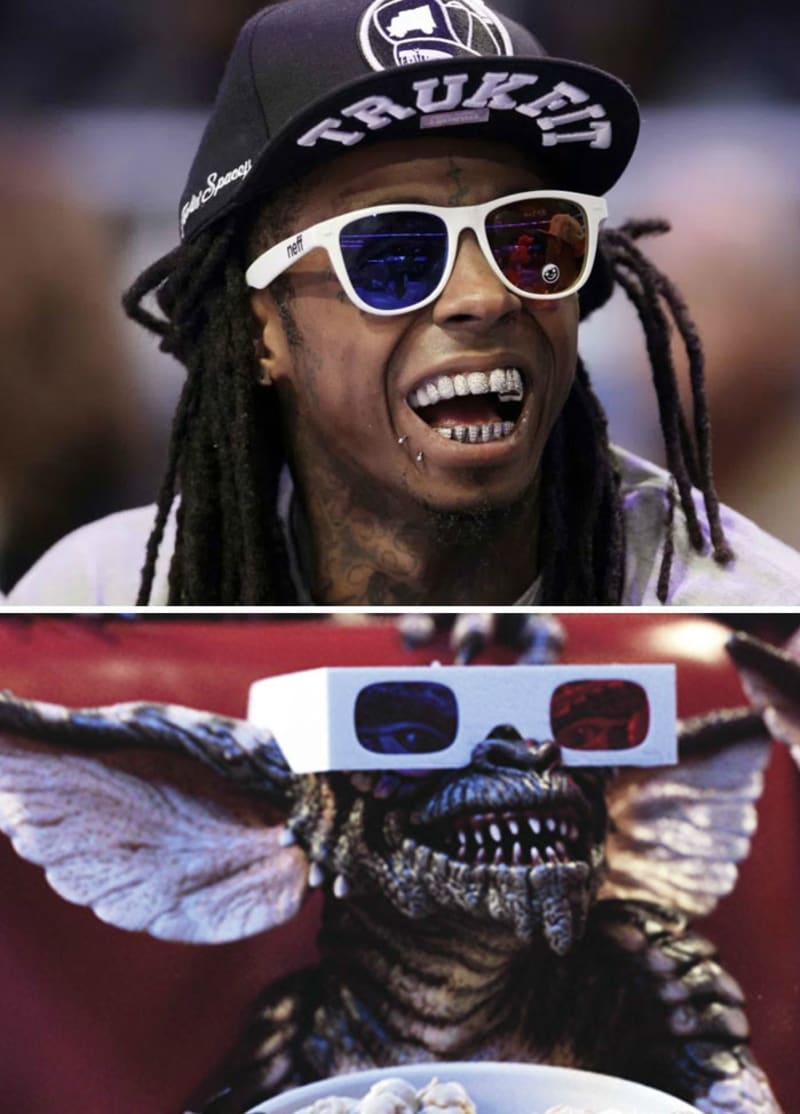 Lil Wayne nebo Gremlin s 3D brýlemi?