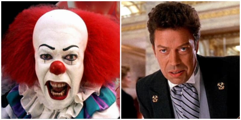 7) Pennywise (Tim Curry)