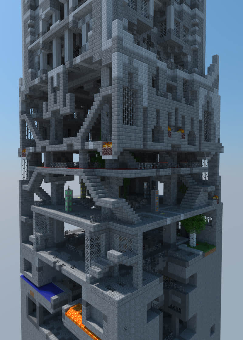 Podívejte se na nejepičtější hrad z Minecraftu! 6