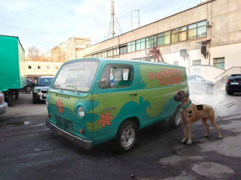 2) Scooby-Doo