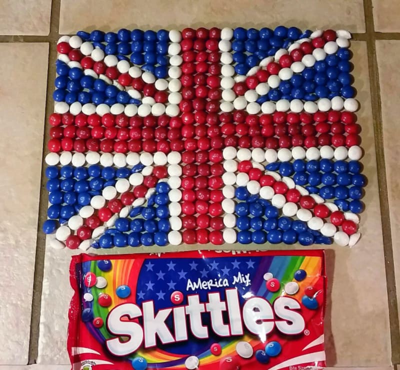 Skittles - americký mix