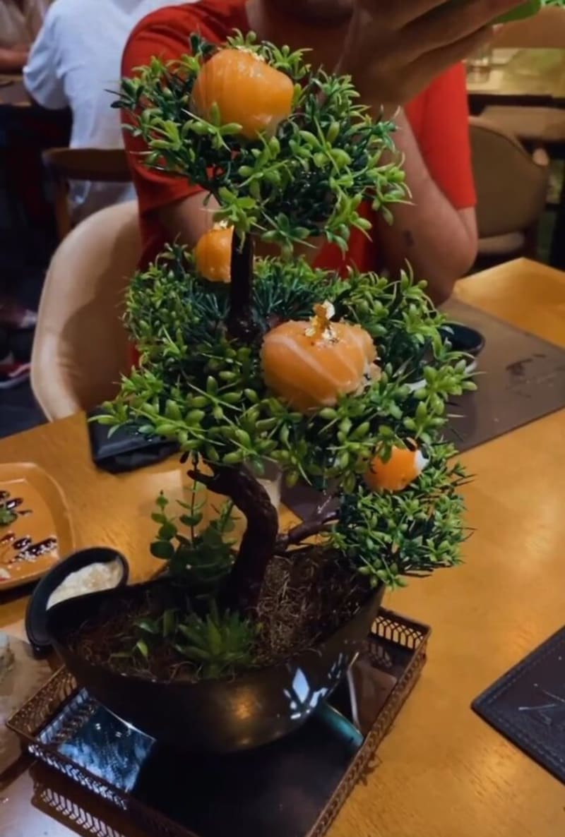 Sushi na bonsaji