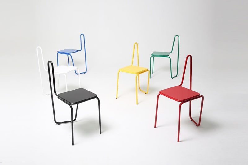 Židličky ve stylu Pablo Picasso