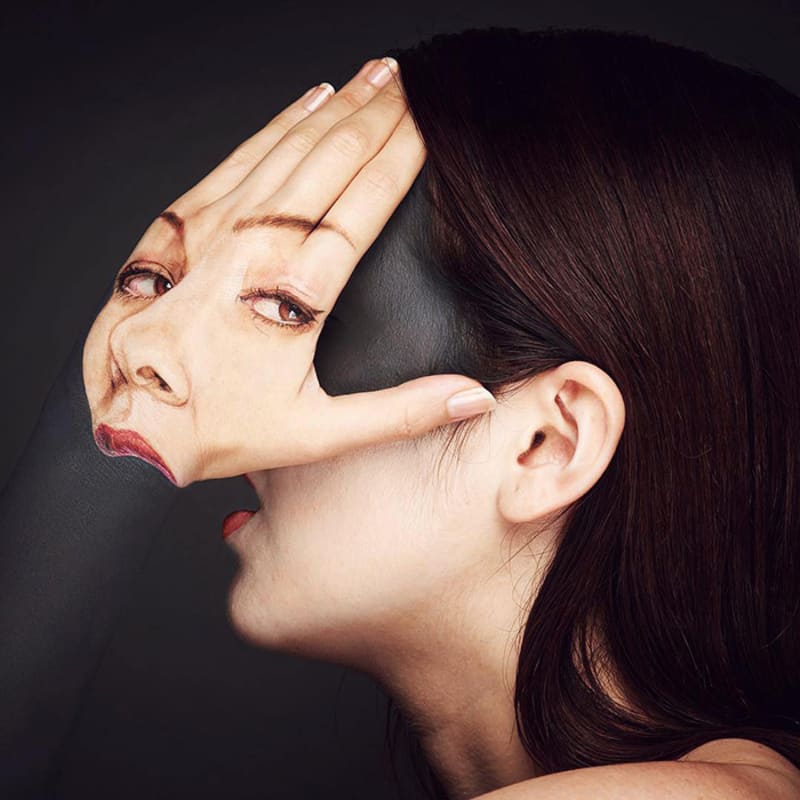 Úžasné iluze s použitím makeupu 4