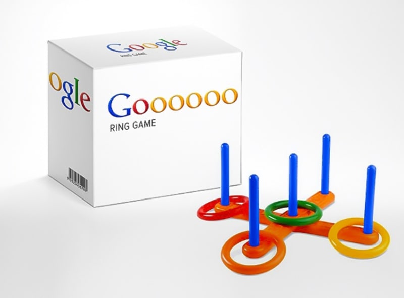 Hrací kroužky od Google