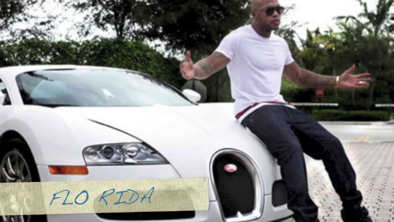 Flo Rida - Bugatti Veyron v ceně 30 000 000 Kč